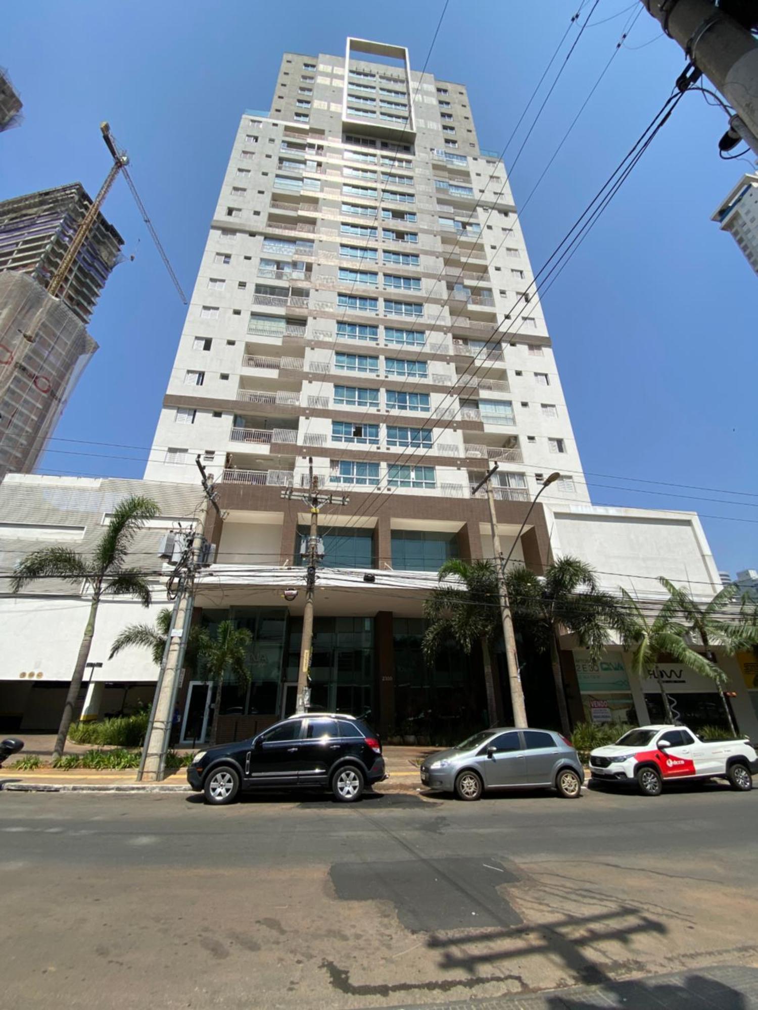 Flat Studio DNA 407B Goiânia Exterior foto